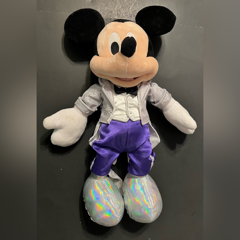Mickey Mouse Plush Disney 100 Years of Wonder Stuffed Animal 16"
